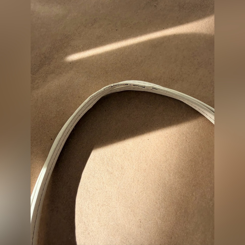 Reformation Rosetta Cream Shoulder Bag - Picture 5 of 10